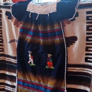 Vintage Ecuadorian Dress
